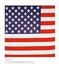 Usa American Stars And Stripes Flag Bandana 55X55Cm Biker Head Wrap Scarf