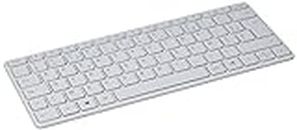 Microsoft Designer Compact Keyboard - Clavier Bluetooth compact - français AZERTY - Gris Glacier