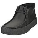 Stivaletto CLARKS WALLABEE CUP BT Black Leather