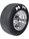MH Tyre Cheater Drag Slicks LT 26/10.5-15 Bias-Ply HB-11 Compound (MHD-01)