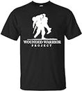 Wounded Warrior Project Black T-Shirt Black L