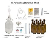 New 5L Fermenting starter Kit for making Mead/Cider/Wine/Ginger beer Kit