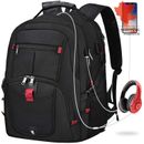 Laptop Backpack 17 3 Inch Waterproof Business Travel Backpacks Large College ...