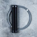 RPM - Speed Rope Version 3.0 - Session (Coated 2610mm Cable) - BLACK / COATED