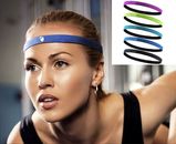 Stirnband H-Sport Schweißband Haarband Sport Headband Fitness Joggen Tennis