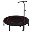 Trampoline 40 Inch Indoor / Outdoor Home Fitness Exercise Foldable Rebounder