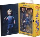 NECA Chucky Ultimate 4in Scale Action Figure Childs Play Good Guys Factory Seal