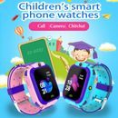 Anti perdida reloj inteligente GPS y Camara para niños niñas llamada SOS regalo