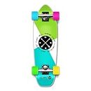 Yocaher Geometric, Wander, Candy Series of Standard Skateboards and Cruisers (Complete-10 - Mini - The Wander Golem, Mini Cruiser)