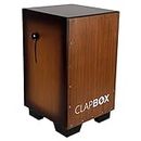 Clapbox Adjustable Snare Cajon CB65- Birch Wood, (H:50 W:30 L:30) - 3 Internal Snares