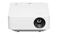 LG CineBeam PF510Q Full HD (1920x1080) Smart Portable Projector, webOS, Apple Airplay, Screen Share, Bluetooth