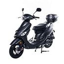 SMART DEALS NOW brings to you TAO TAO - ATM-50- 49cc Street Legal Scooter Moped with Rear Mounted Storage Trunk