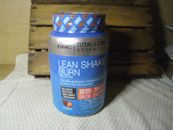 GNC Total Lean Advanced Shake Burn 1.65lb NEW Old Stock Thermogenic & Whey Blend