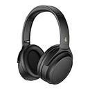 Edifier Wh700Nb Active Noise Cancelling Headphones - 68H Playtime - Ai Call Noise Cancellation - Dual Device Connection - Lightweight & Foldable Design - Fast Charge - Bluetooth 5.3 - Black - On Ear