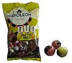 Caramelos Napoleon | Napoleon Licorice & Fruit | Líntor Holandés | Dutch Licorice Dulces | Bolsa De 6.17 Onza | Importado De Holanda | 170 Gramos Total