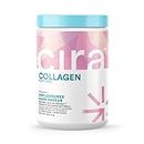 Cira Glow-Getter Collagen Peptides Powder for Women - Grass Fed Bovine Collagen Powder Type I & III for Nail and Hair Growth, Joint Health, Gut Health, & Brighter Skin - 30 Servings, Unflavored