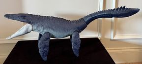 JURASSIC WORLD: Super Colossal Mosasaurus  Toy Dinosaur 29” Long
