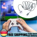 USB Controller Charging Cable Power Supply Cord for XBOX 360 Wireless Joysti DE