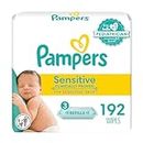 Pampers Sensitive Baby Wipes Refill - 192Ct