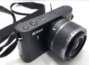 NIKON 1 J1 10.1MP Digital Camera + 10-30mm Lens