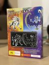 New Nintendo 3DS XL Console Pokemon Sun & Moon Solgaleo Lunala Edition Boxed