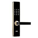 Ozone Smart Door Locks | Main Door Locks for Home | Fingerprint Lock | Metal Handle| OTP via Mobile App| RFID Card | Digital Door Locks for Main Door | Electronic Lock | Black | 24 Months Warranty