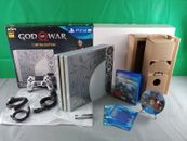 PS4 Sony Playstation 4 Pro 1TB God of War Limited Edition CUH-7116B USK 18 + IMBALLO ORIGINALE