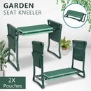 Garden Kneeler and Seats Kneeling Pads Stool Gardening Gifts Bench Work Tools AU