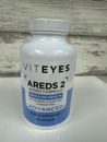 Viteyes AREDS 2 Advanced Macular Support with Bilberry, grapeseed, Exp. 3/25