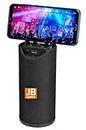 JB Supar Bass Portable Wireless Bluetooth Speaker JB 311 with inbuilt Mobile Phone Stand Built-in mic, TF Card Slot, USB Port - Multi Color (JB 311)