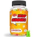 Hemp Gummies High Potency - 12000,000mcg Natural Hemp Oil Gummy for Adults - Made in USA - Zero ÇBD Oil Gummies - 60 Count…