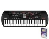 Casiotone Mini Keyboard SA-81 with Piano tones, Black