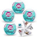 5 Surprise Mini Brands Disney Store Series 2 Mystery Capsule Jouet à collectionner (lot de 4)
