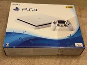 Sony PlayStation 4 Slim (PS4 Slim) 1 TB - Consola Blanca Totalmente Nuevo Modelo Japonés