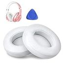 MUNSKT Professionale Ersatz Ohrpolster für Beats Solo 2 & Solo 3 Kabellose on-Ear Kopfhörer mit Weiches Proteinleder, Starkes Klebeband