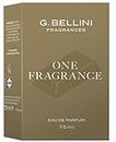 G. Bellini Fragrances ONE FRAGRANCE Eau de PARFUM Spray para hombre, 75 ml