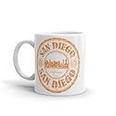 San Diego California USA 10oz Coffee Tea Mug #5965