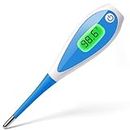 Boncare Thermometer for Adults, Digital and Oral Thermometer for Fever with 10 Seconds