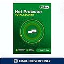 Net Protector Antivirus for PC | Total Security 2024 | 1 PC | 1 Year | Email Delivery in less than 2 hours|