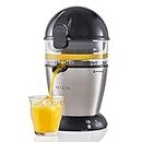 Automatic Citrus Juicer (One Button to Operate) No Spills, No Splashes, Easy Clean. Orange and Grapefruit Squeezer for Freshly Pressed Juice, Stainless Steel, 50 W, 400 milliliters, Fridja f900