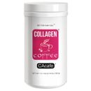 CAcafe Collagen Coffee, Collagen and Coconut infused Colombian Coffee 12.7 Oz