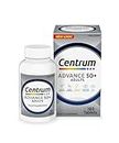 Centrum Advance 50+ Multivitamin Tablets for Men and Women, Vitamins with 24 Essential Nutrients with Vitamin C, D and Zinc, 180 ct (Packaging and Tablet colour may vary slightly)