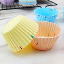 Silicone Mold Cupcake Reusable Cake Molds Muffin Baking DIY Kitchen Pastry To WR