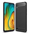 Zapcase Back Cover Case for Samsung Galaxy A10 | Compatible for Samsung Galaxy A10 Back Cover Case | 360 Degree Protection | Soft and Flexible (TPU | Matte Black)
