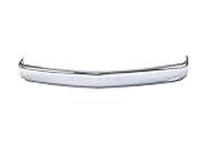 JustDrivably Front Bumper Face Bar Chrome Steel Compatible With Chevrolet &GMC 1500 2500 3500 /Blazer /S10 /Tahoe/Yukon 1988-2000 GM1002801 15545110