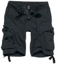 Brandit Vintage Shorts Männer Short schwarz  Männer Casual Wear, Festival,