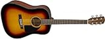 Fender CD-60 Dreadnaught Acoustic Guitar (V3) - No Case - Sunburst - Walnut Fingerboard