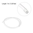16mm OD 14mm ID 3 m Long Clear PU Air Tubing Pipe for Air Line Fluid Transfer