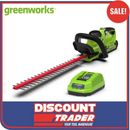 Greenworks G-MAX 40V 2.0Ah Lithium-Ion Cordless Hedge Trimmer Combo Kit