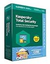 Kaspersky Lab Total Security 2018 3license(s) 1anno/i Full license ESP